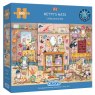 Gibsons Hettys Hats 500Pc Puzzle