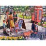 Gibsons Boarding The Bus 1000Pc Puzzle close up