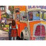 Gibsons Boarding The Bus 1000Pc Puzzle close up