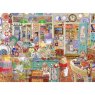 Gibsons Veritys Vintage Shop 1000Pc Puzzle image