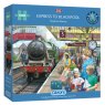 Gibsons Express To Blackpool 1000Pc Puzzle