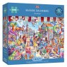 Gibsons Seaside Souvenirs 1000Pc Puzzle