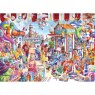 Gibsons Seaside Souvenirs 1000Pc Puzzle image