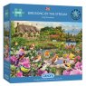 Gibsons Birdsong By The Stream 1000Pc Puzzle