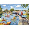 Gibsons The Boating Lake 1000Pc Puzzle image