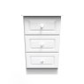 Krystal 3 Drawer Locker