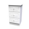 Krystal 3 Drawer Locker