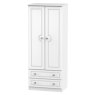 Krystal 2ft6in 2 Drawer Wardrobe