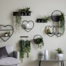 Gallery Direct Baxter Wall Planter x3 lifestyle