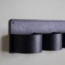 Gallery Direct Baxter Wall Planter x3 detail