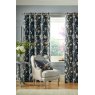 Laura Ashley Laura Ashley Summer Palace Midnight Ready Made Curtains