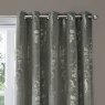 Laura Ashley Laura Ashley Josette Metallic Steel Ready Made Curtains