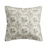 V&A Aarya Ivory & Slate Square Pillowcase