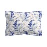V&A Baroque Indigo Blue & White Oxford Pillowcase