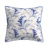 V&A Baroque Indigo Blue & White Square Pillowcase