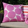 Fusion Fusion Ingo Assorted Pink & Lime Outdoor Cushion