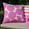 Fusion Textiles Fusion Ingo Assorted Pink & Lime Outdoor Cushion