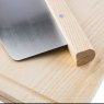 Bakehouse ash chopping board & rocker cutter