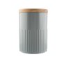 Bakehouse round Grey storage canister
