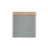Bakehouse Grey rectangle storage canister