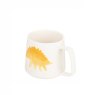 Siip stegosaurus dinosaur yellow Mug