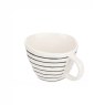 Siip geometric stripes black Mug