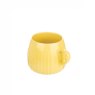 Siip embossed rounds yellow Mug