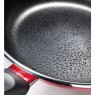 Judge Essentials Enamel 2 Piece Non-Stick Red Frying Pan Set