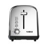 Tower Tower Inifnity 2 Slice Stainless Steel Toaster