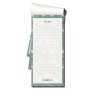 Morris & Co William Morris Magnetic List Pad Green