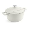 Masterclass MasterClass 2.5L Cast Aluminium Casserole Dish Cream