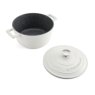 Masterclass MasterClass 2.5L Cast Aluminium Casserole Dish Cream