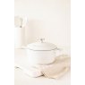 Masterclass MasterClass 2.5L Cast Aluminium Casserole Dish Cream