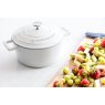 Masterclass MasterClass 2.5L Cast Aluminium Casserole Dish Cream