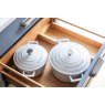 Masterclass MasterClass 2.5L Cast Aluminium Casserole Dish Cream