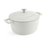 Masterclass MasterClass 4L Cast Aluminium Casserole Dish Cream