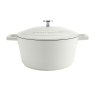 Masterclass MasterClass 4L Cast Aluminium Casserole Dish Cream