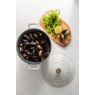 Masterclass MasterClass 4L Cast Aluminium Casserole Dish Cream