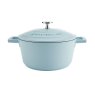 Masterclass MasterClass 2.5L Cast Aluminim Casserole Dish, Sky Blue