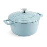 Masterclass MasterClass 2.5L Cast Aluminim Casserole Dish, Sky Blue