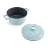 Masterclass MasterClass 2.5L Cast Aluminim Casserole Dish, Sky Blue