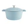 Masterclass MasterClass 4L Aluminium Casserole Dish, Sky Blue