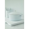 Masterclass MasterClass 4L Aluminium Casserole Dish, Sky Blue