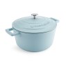Masterclass MasterClass 4L Aluminium Casserole Dish, Sky Blue