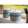 Masterclass MasterClass 4L Aluminium Casserole Dish, Sky Blue