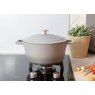 Masterclass MasterClass Lightweight 4L Casserole Dish with Lid, Ombre Grey