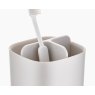 Joseph Joseph Joseph Joseph Easy Store Toothbrush Holder Ecru