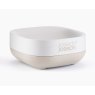 Joseph Joseph Joseph Joseph Slim Compact Soap Dish Ecru