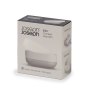 Joseph Joseph Slim Compact Soap Dish Ecru box