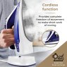 Tower Ceraglide 2400W Cord Cordless Steam Iron cord and cordless options